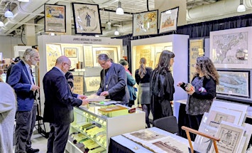 48th ABAA Boston International Antiquarian Book Fair