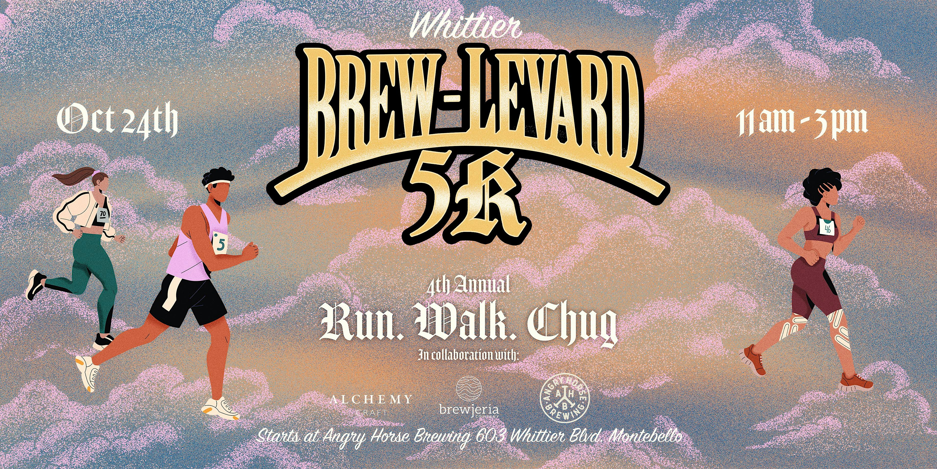 Whittier Brew-levard 5k