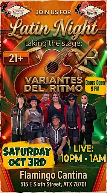 Variantes Del Ritmo - Latin - cumbia, salsa y mas
