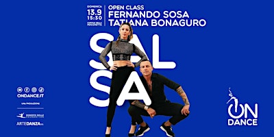 OnDance - Salsa con Fernando Sosa  e Tatiana Bonaguro