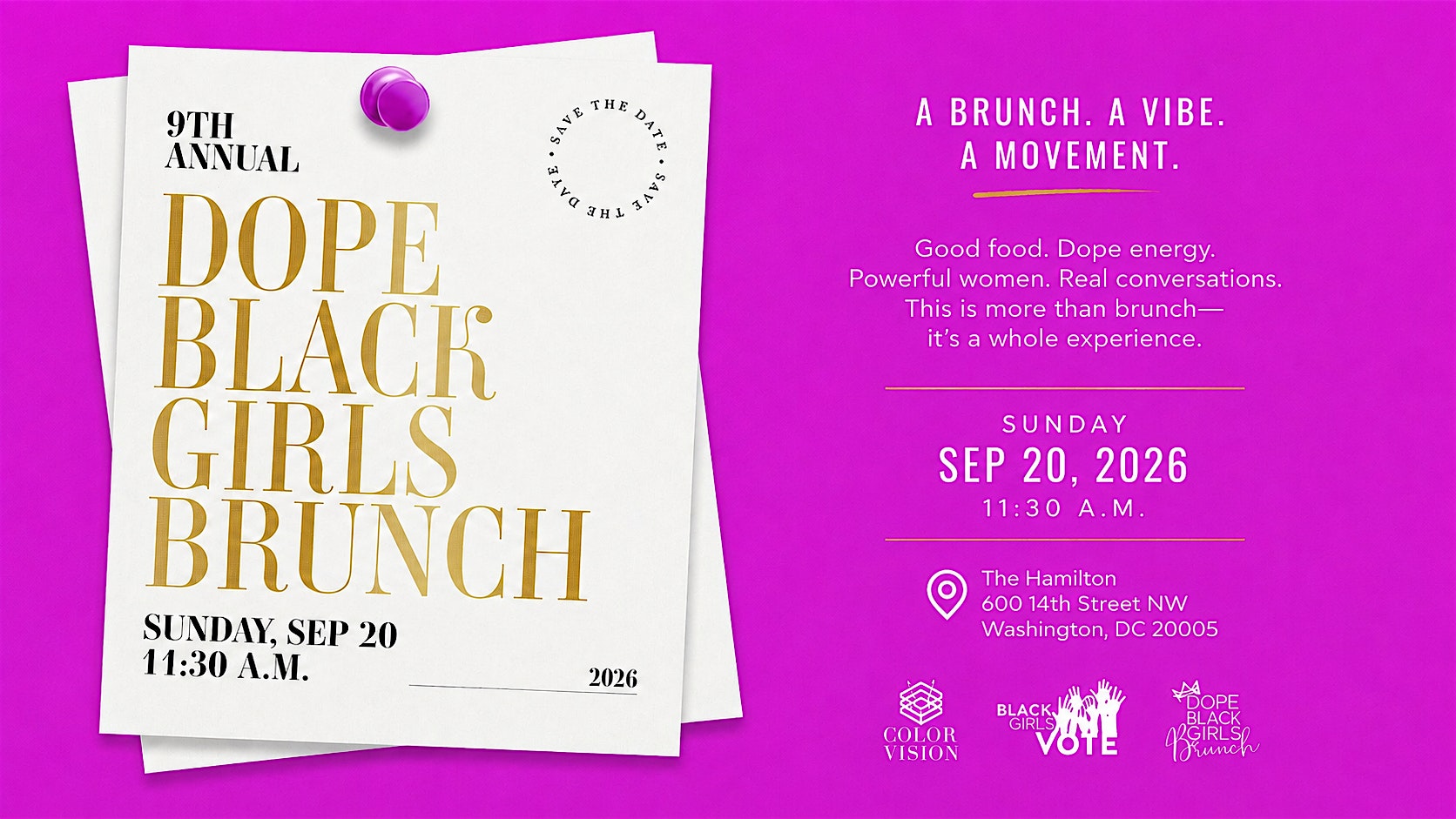 Dope Black Girls Brunch 2026