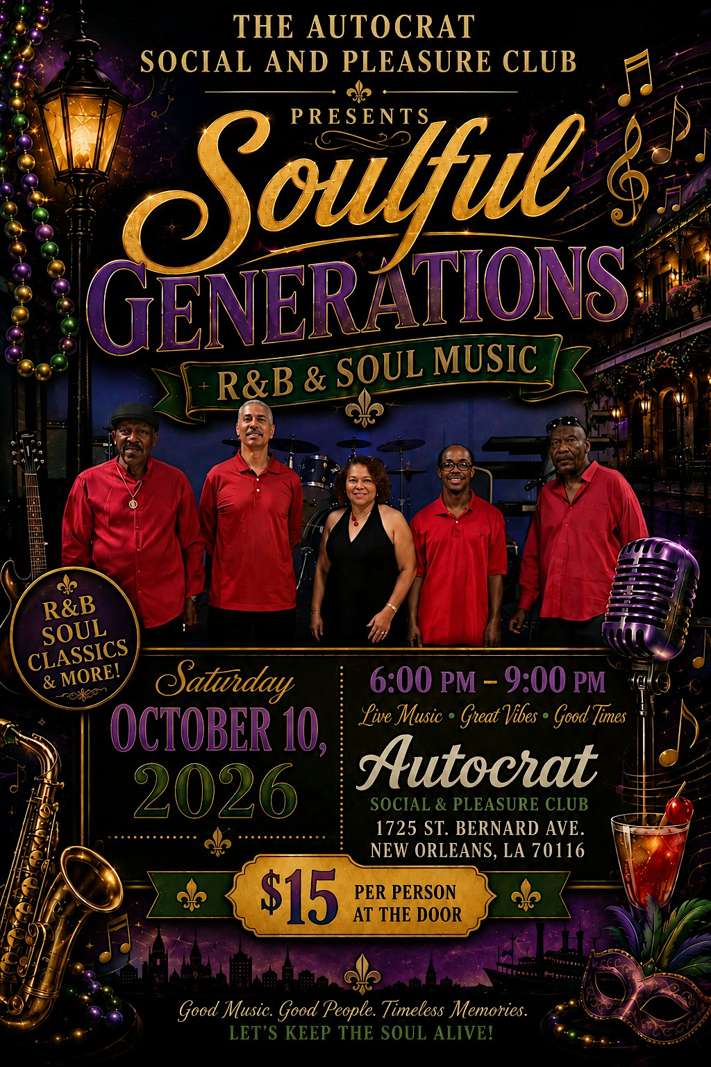 Soulful Generations