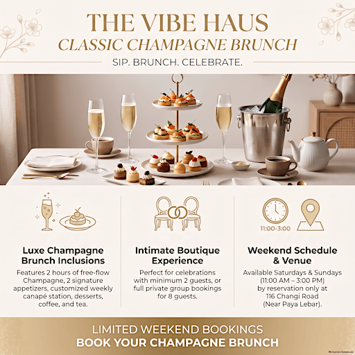 CELEBRATION CHAMPAGNE BRUNCH