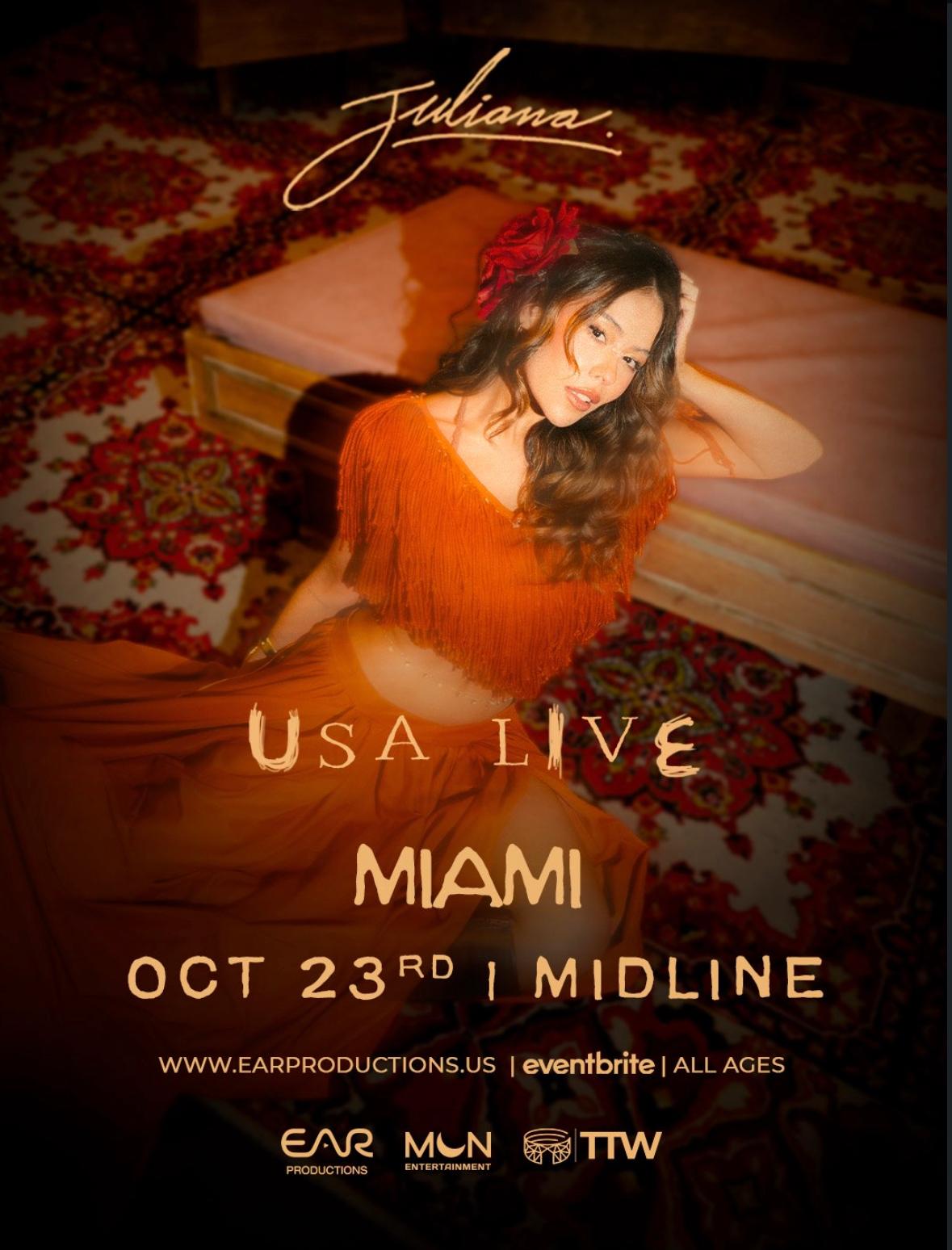 Meet & Greet Juliana - MIAMI