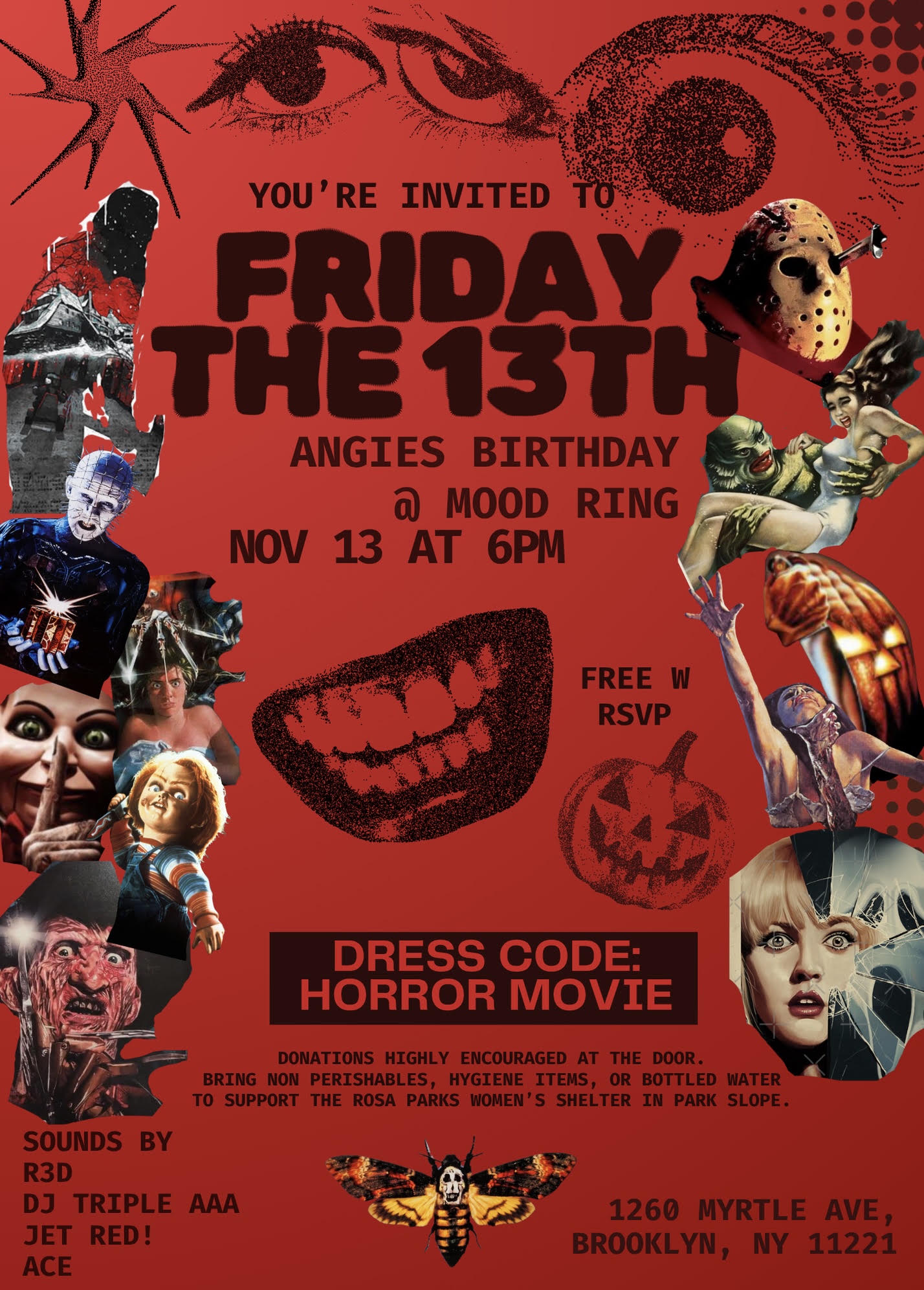 [happy hour] Friday the 13th
