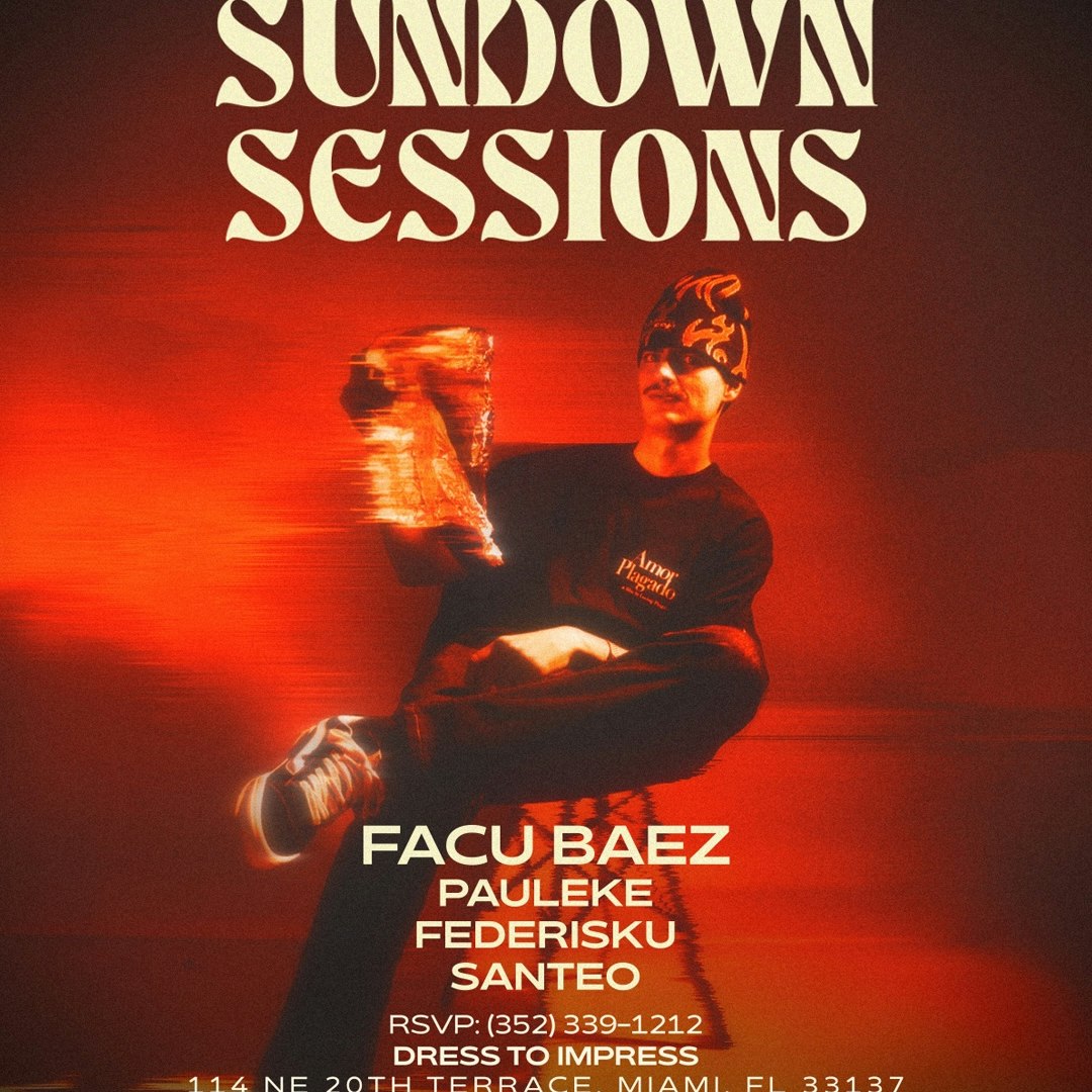 Sundown Sessions - Facu Baez (Dj Set) 