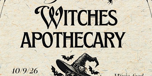 Witches Apothecary