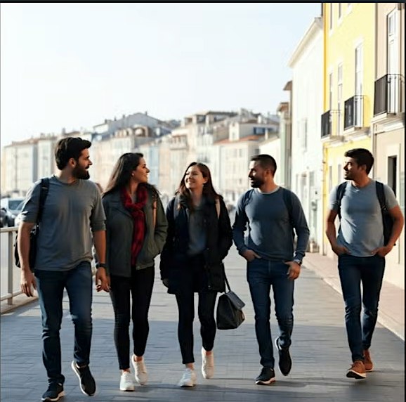 Porto 10k steps walk