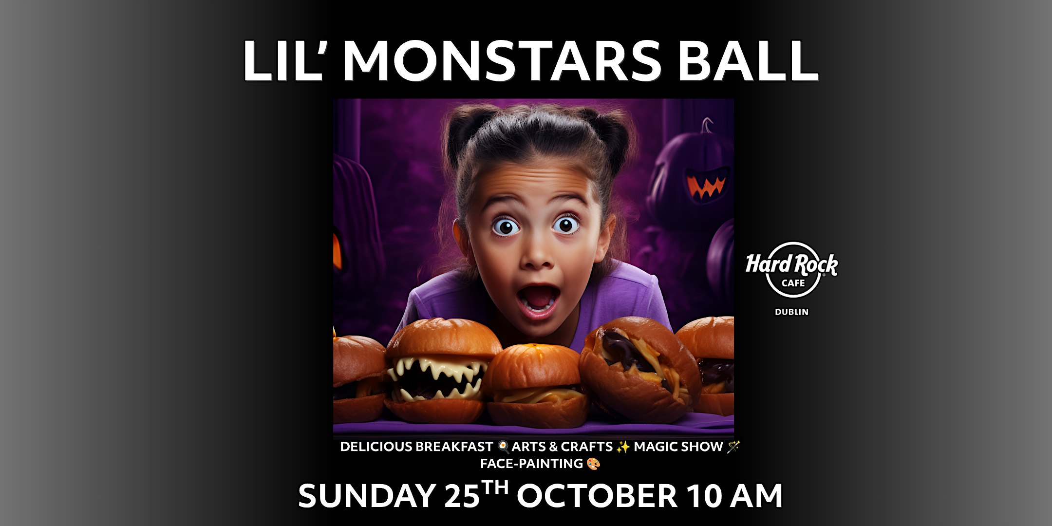 Lil' Monsters Ball - Halloween at Hard Rock Cafe
