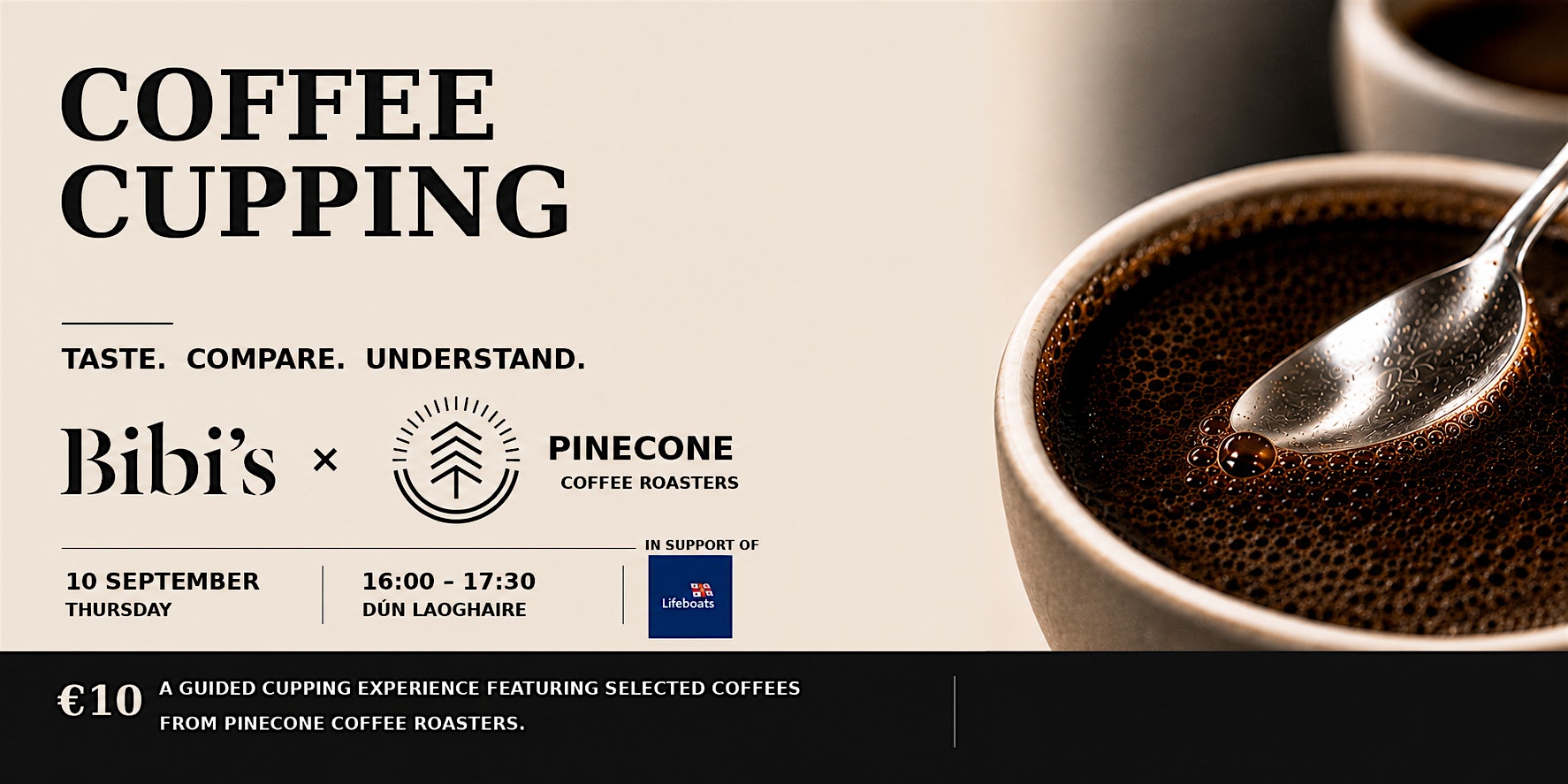 Cupping with Pinecone Coffee
