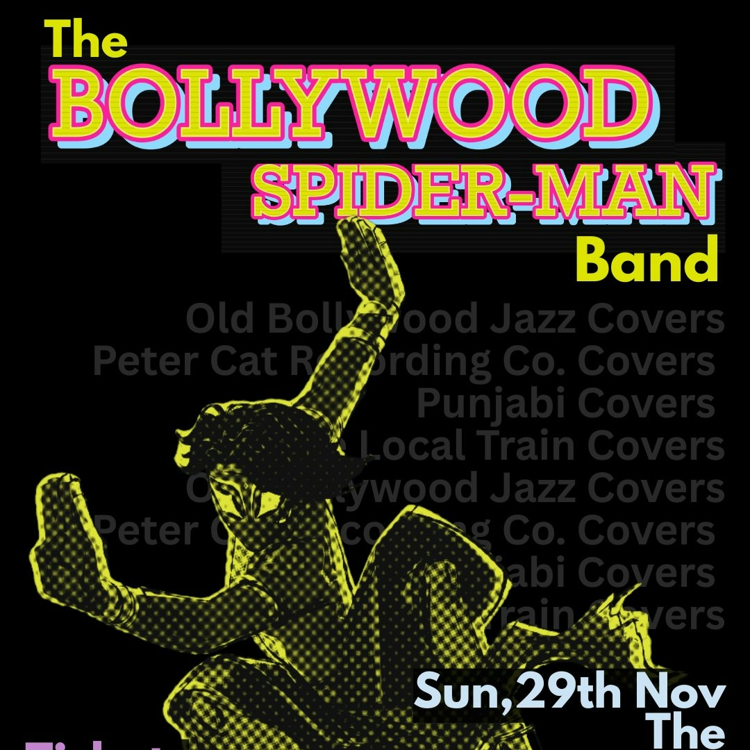 The Bollywood Spider-Man Band