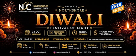 Northshore Diwali - Festival of Lights ✨️