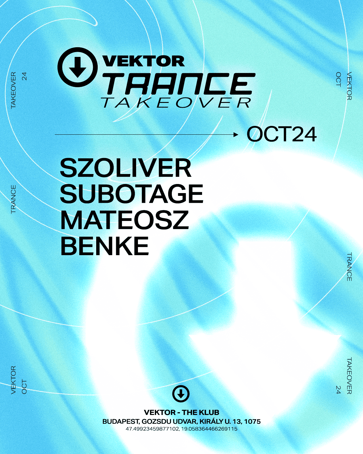 VEKTOR TRANCE TAKEOVER - szoliver, Subotage, Mateosz, Benke