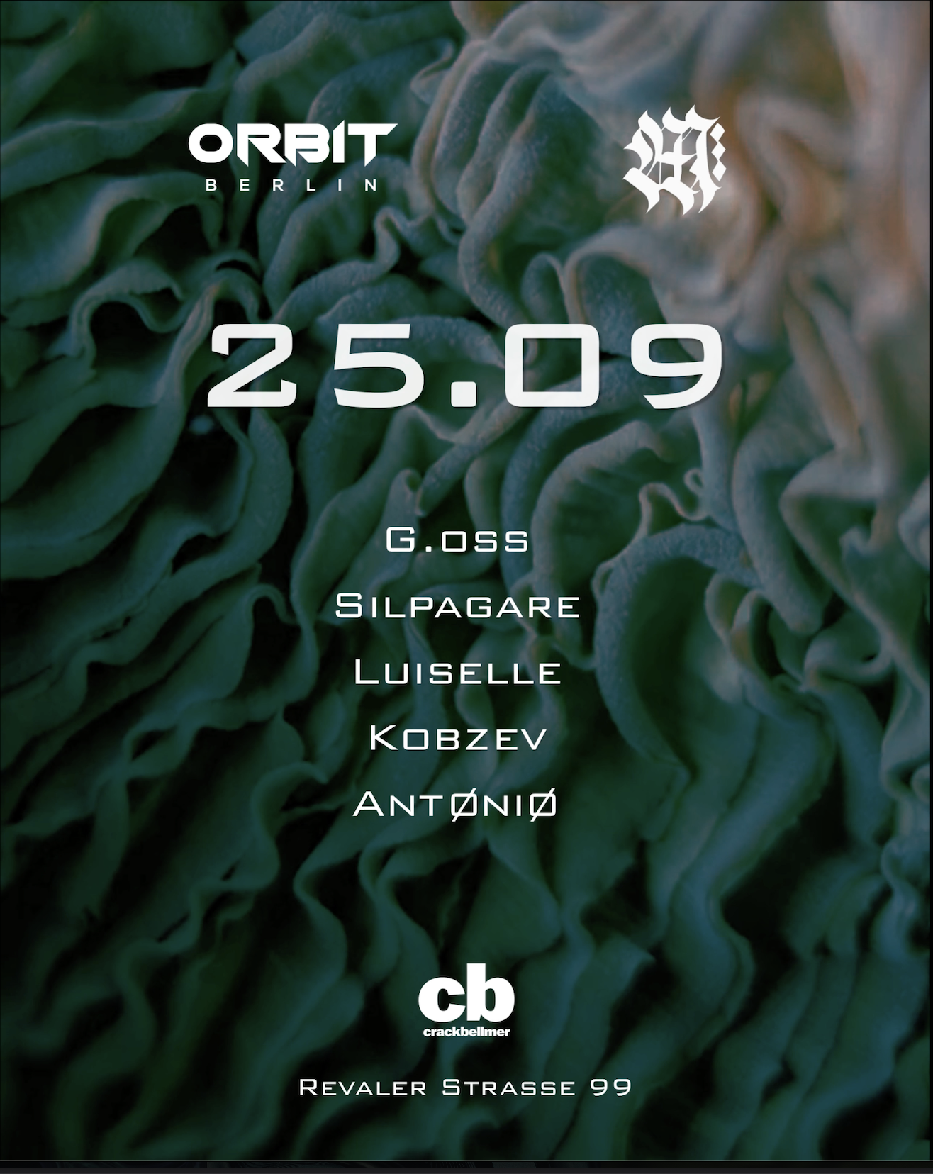 Orbit Berlin x MOTHER COLLECTIVE