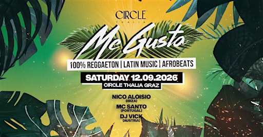 ME GUSTA | 100% REGGAETON, LATIN MUSIC & AFROBEATS | CIRCLE THALIA GRAZ