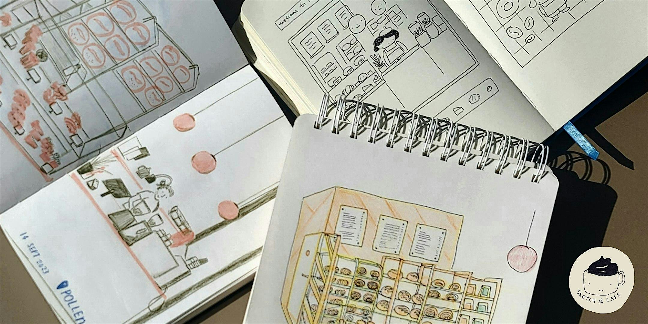Sketch And Cafe - Haute Dolci (Deansgate)