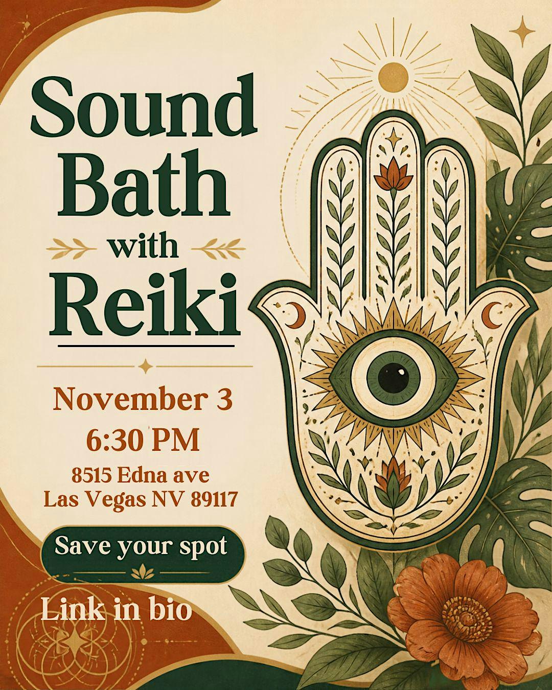 Sound Bath with Reiki