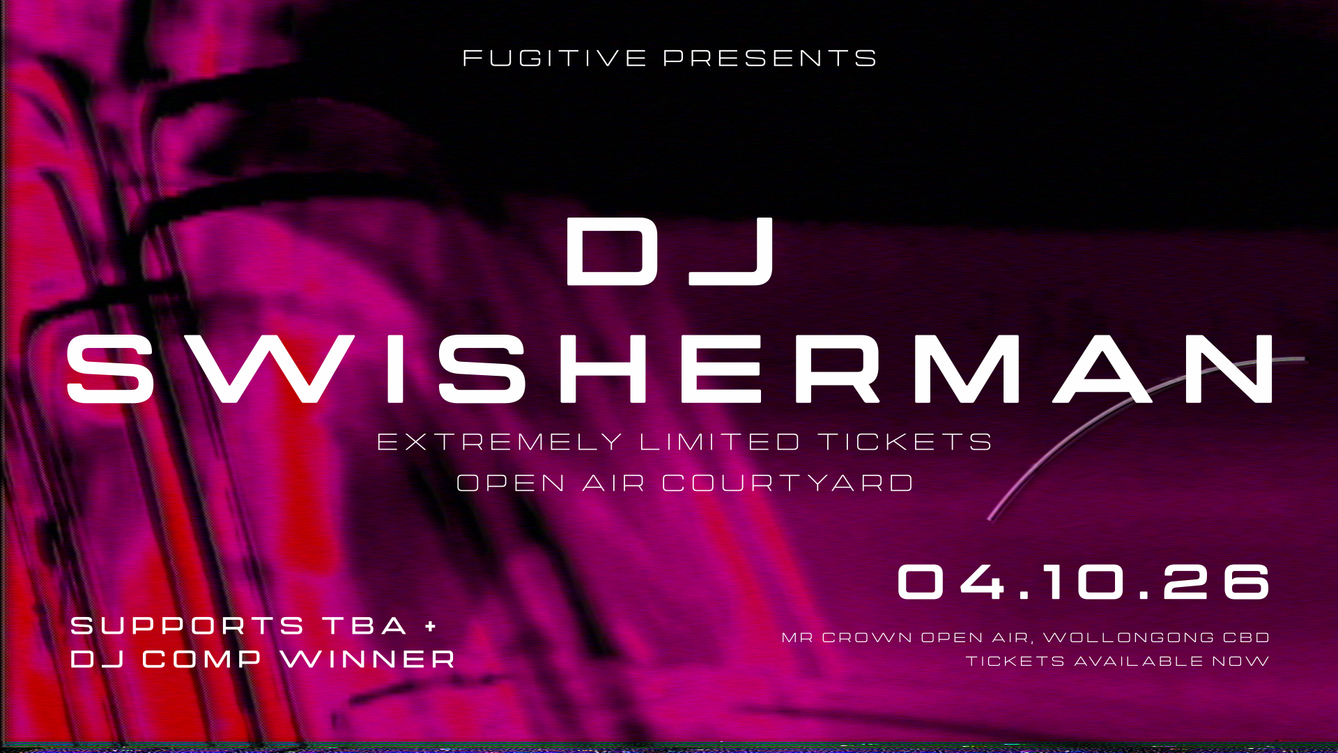 FUGITIVE PRES. DJ SWISHERMAN