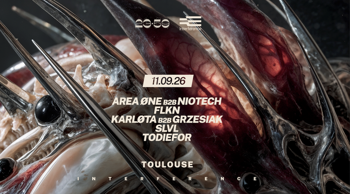 23:59 - SLVL, Todiefor, FLKN, AREA ØNE B2B Niotech, KARLØTA B2B GRZESIAK
