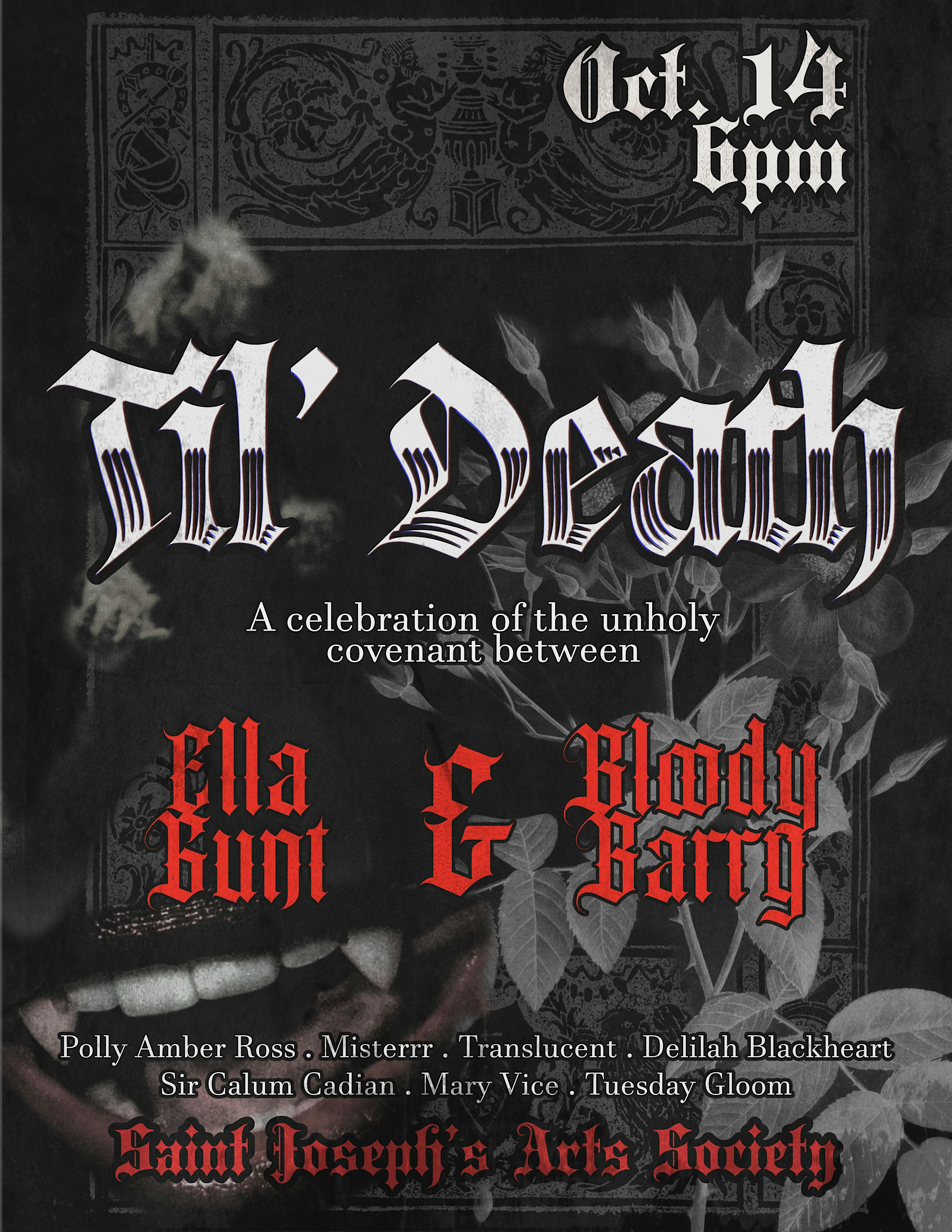 'Til Death: The Wedding of Ella Gunt & Bloody Barry