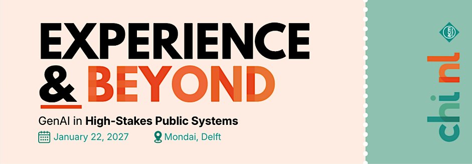 Experience and Beyond 2027