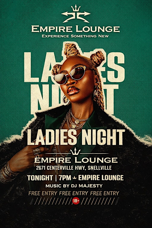 LADIES NIGHT AT EMPIRE LOUNGE