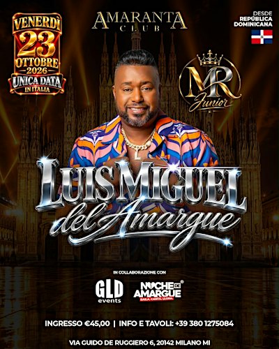 Luis Miguel del amarque