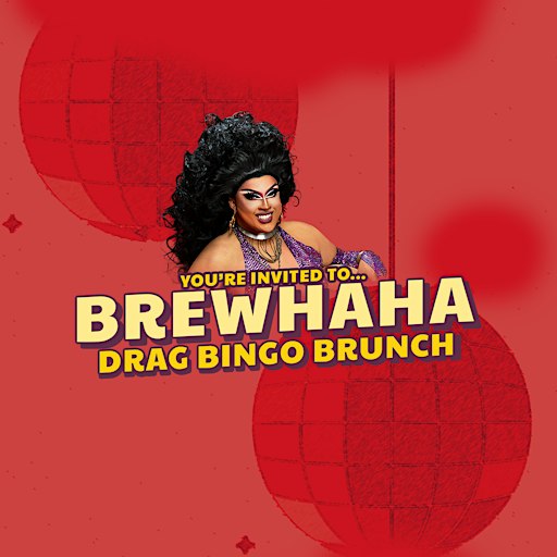 BREWHAHA! Drag Bingo Brunch: The Holiday Slay Show