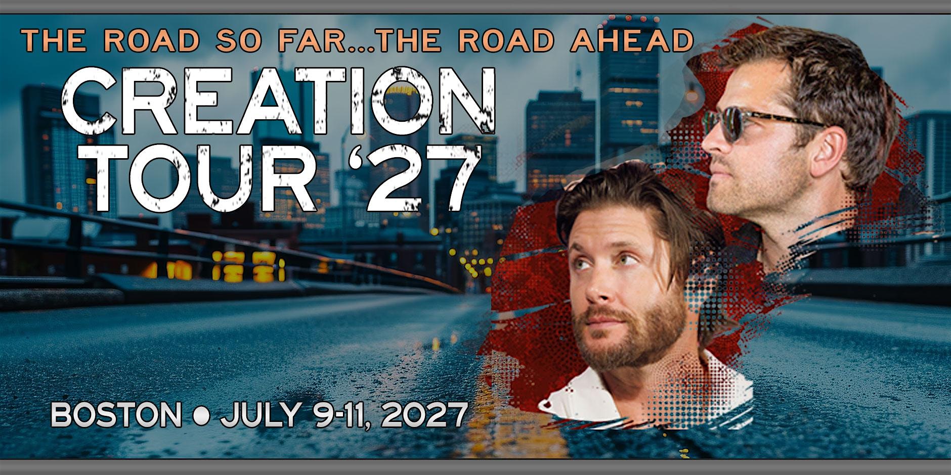The Road So Far...The Road Ahead Boston 2027