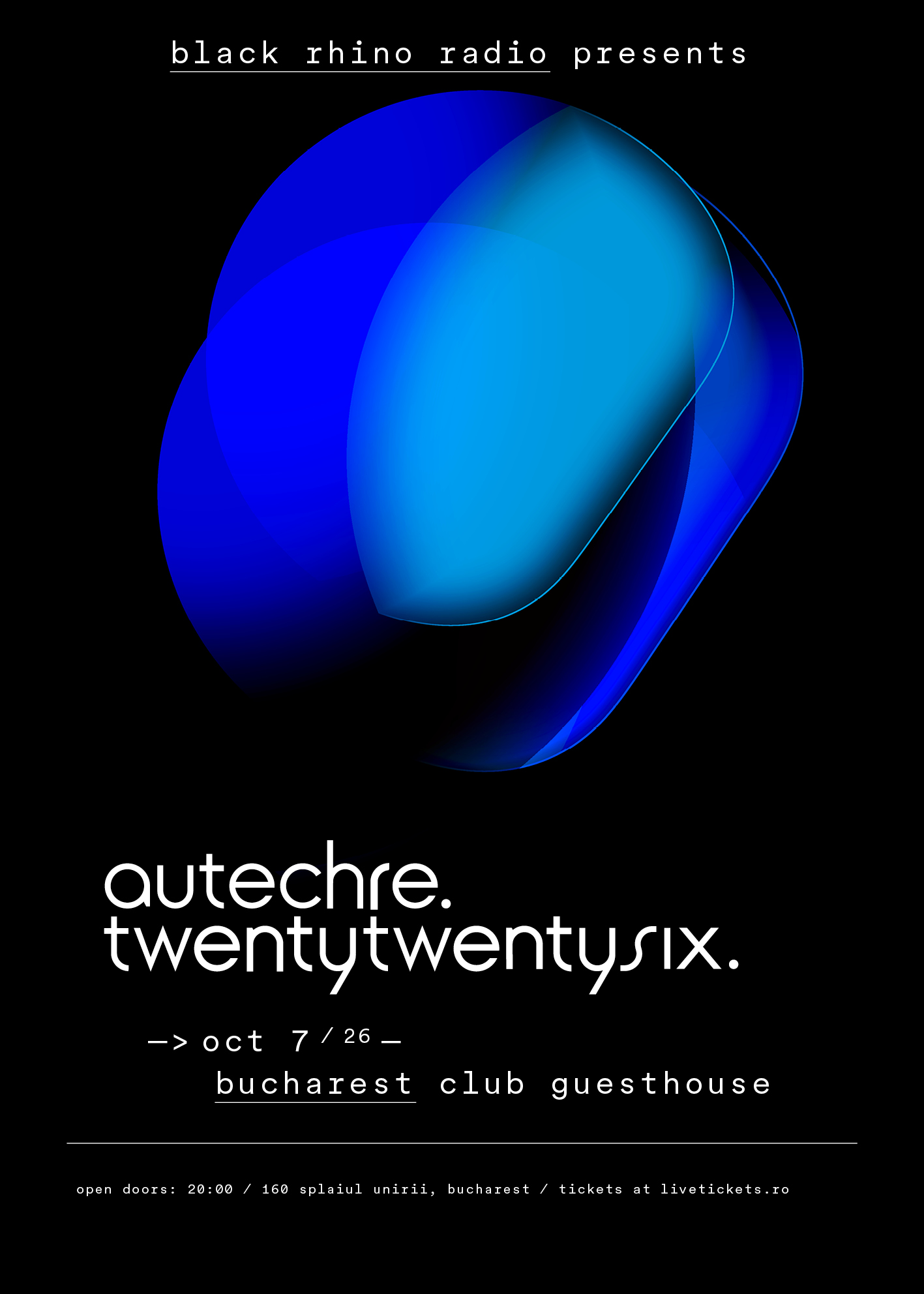 Black Rhino Radio presents: Autechre