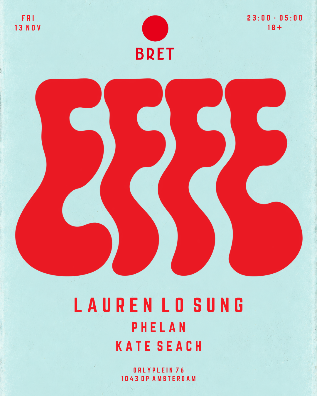EFFE: Lauren Lo Sung, Phelan, Kate Seach