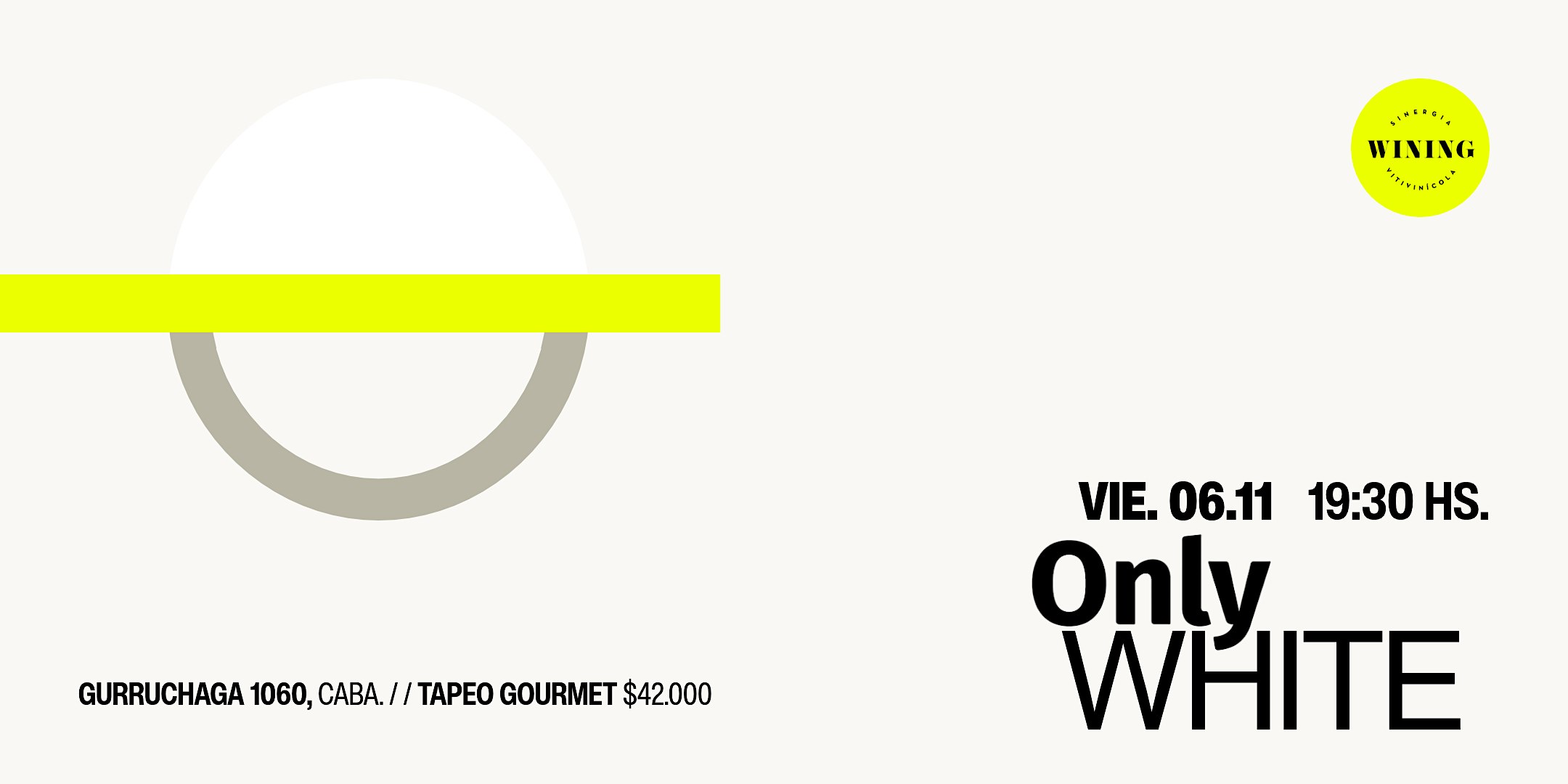 ONLY White