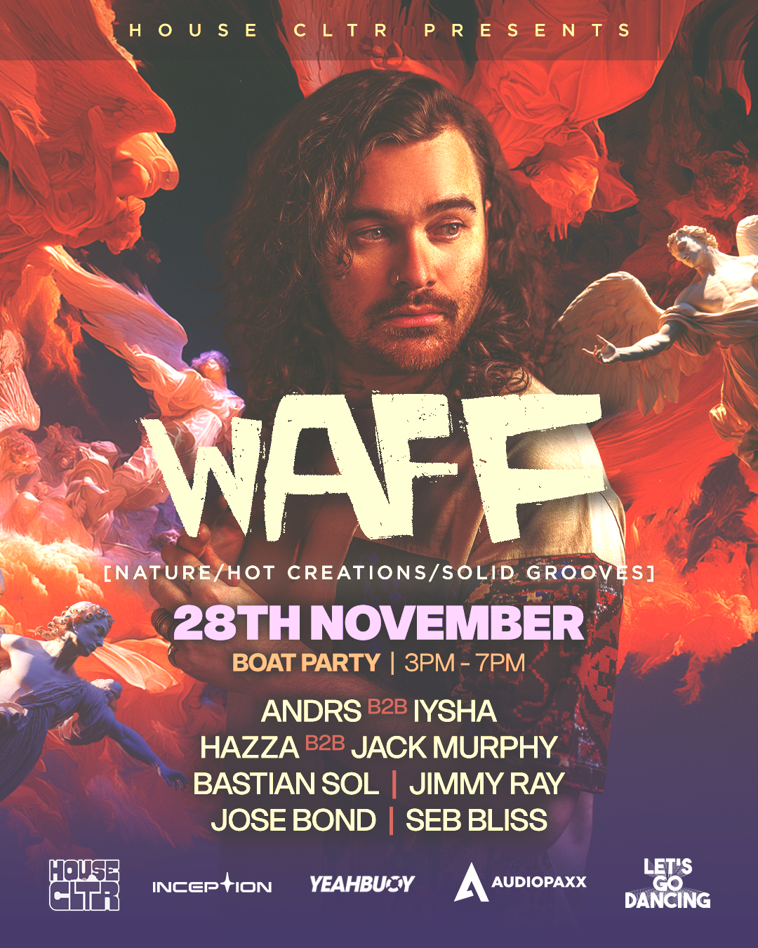 House CLTR Sydney feat. wAFF (Nature, Hot Creations)