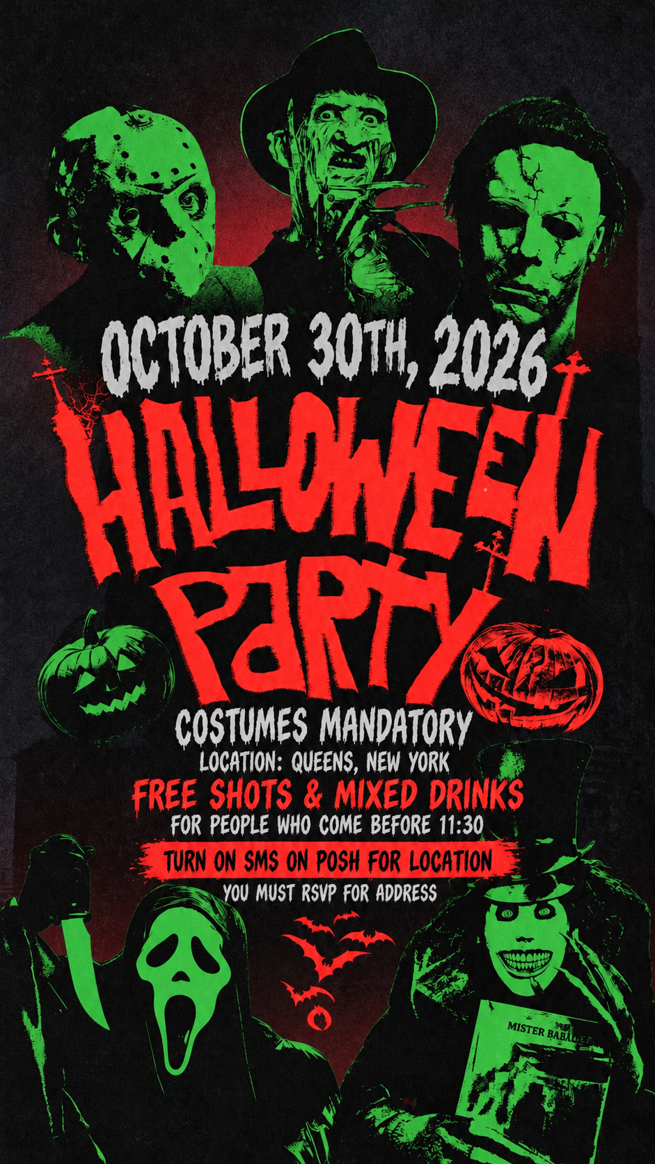 BOOGIE BASH (HALLOWEEN EDITION)