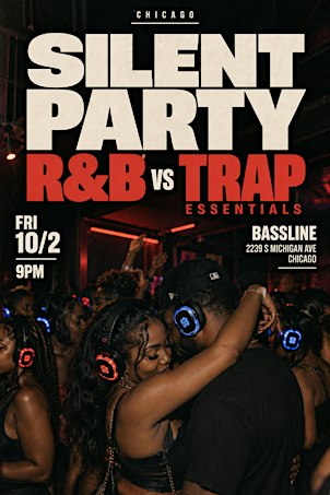 SILENT PARTY CHICAGO | JUKE JAM EDITION @ BASSLINE