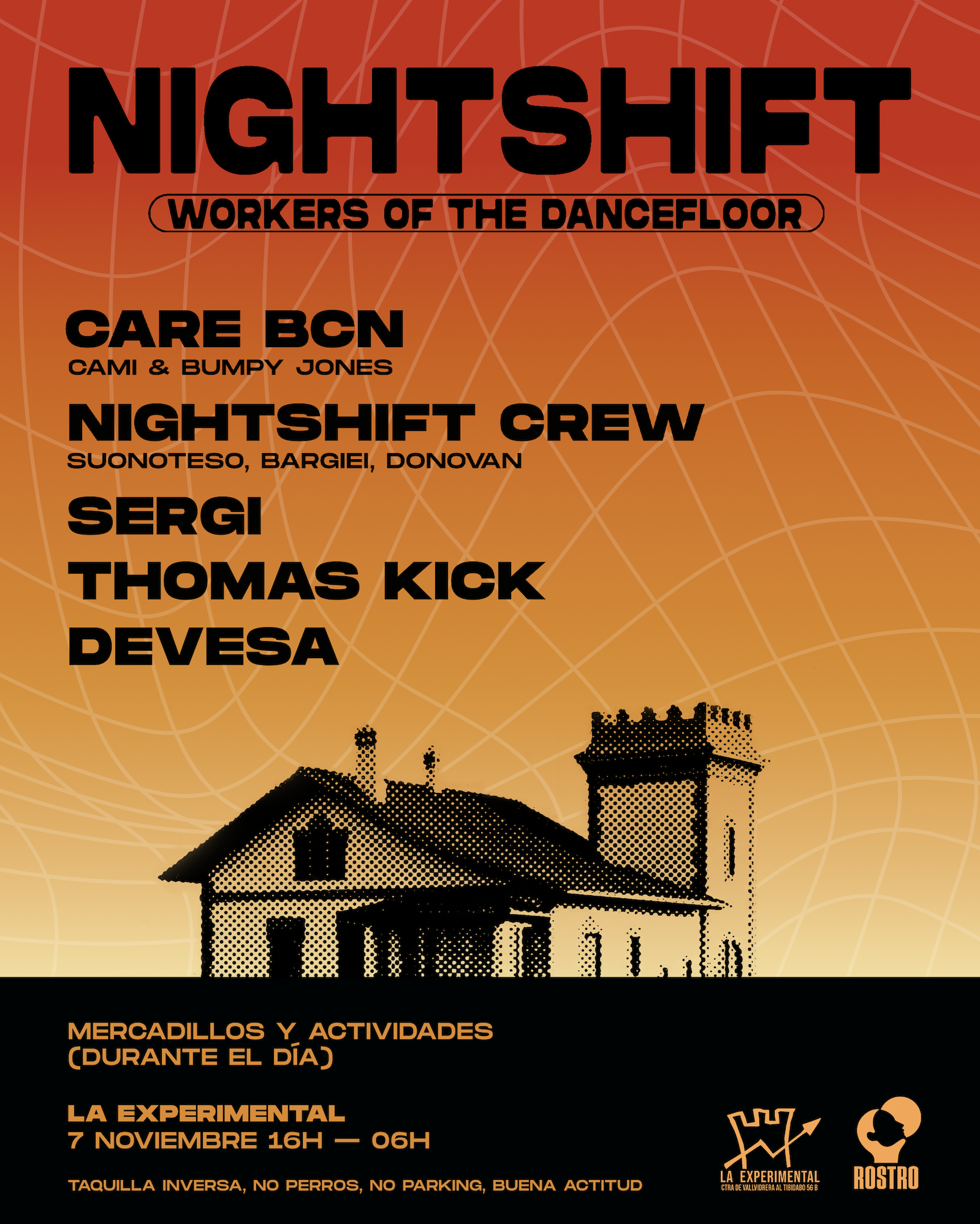 Nightshift at La Experimental