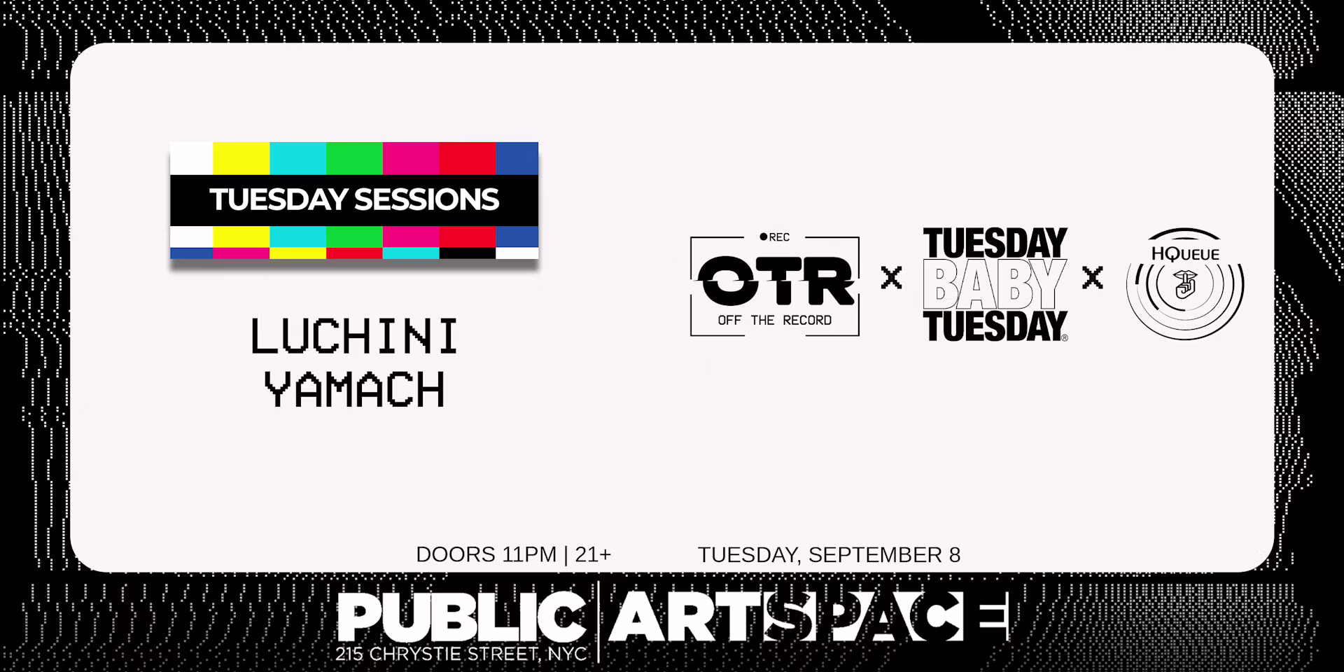 Off The Record Tuesday Sessions At Public Hotel 090826