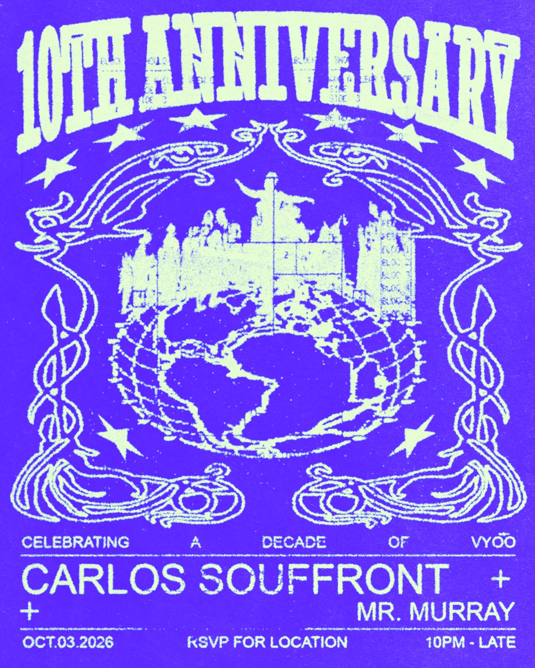 ๐ฏ๐ฒ๐จอ๐จ 10th Anniversary W/ Carlos Souffront + Mr. Murray