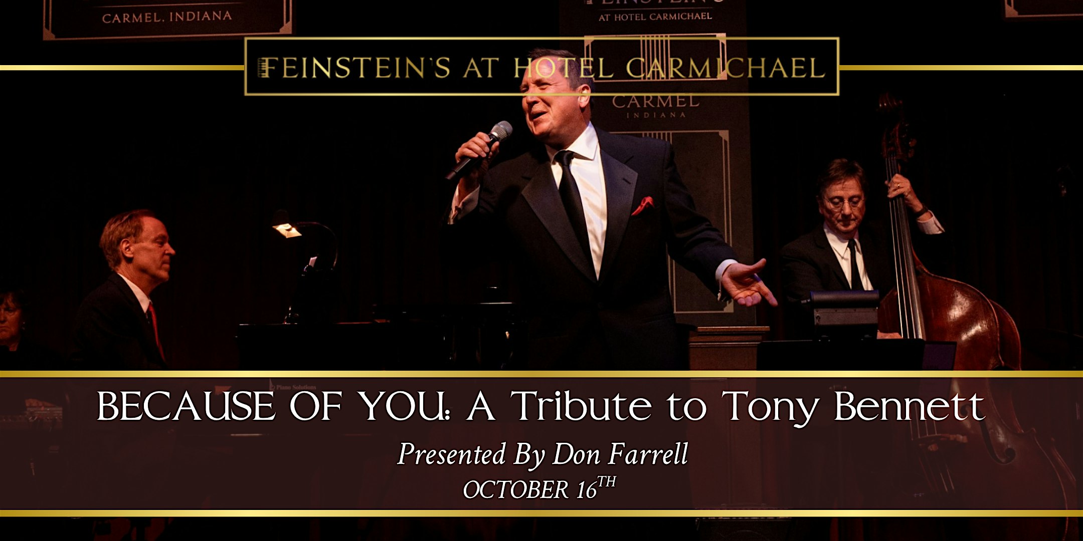 BECAUSE OF YOU...A Tribute to Tony Bennett