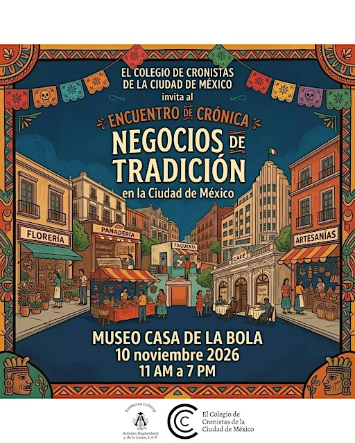 ENCUENTRO DE CRÓNICA 2026 / NEGOCIOS DE TRADICIÓN