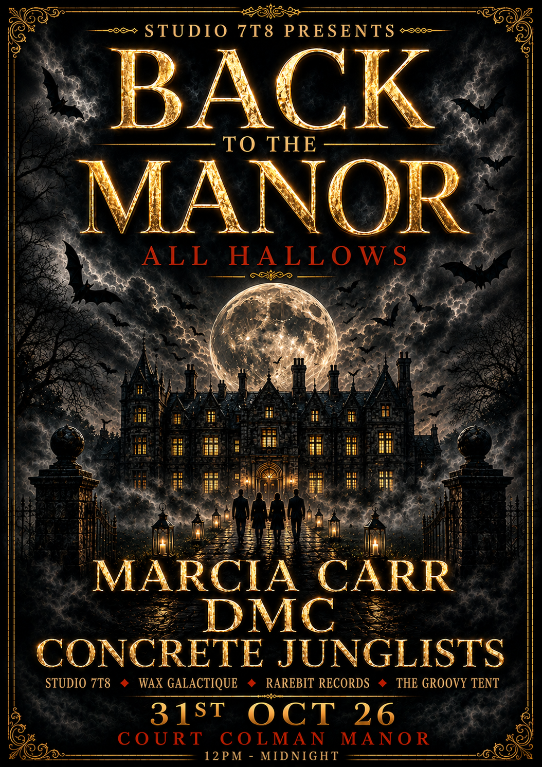 Back to the Manor - All Hallows