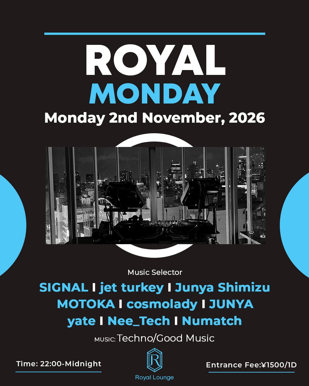 ROYAL MONDAY