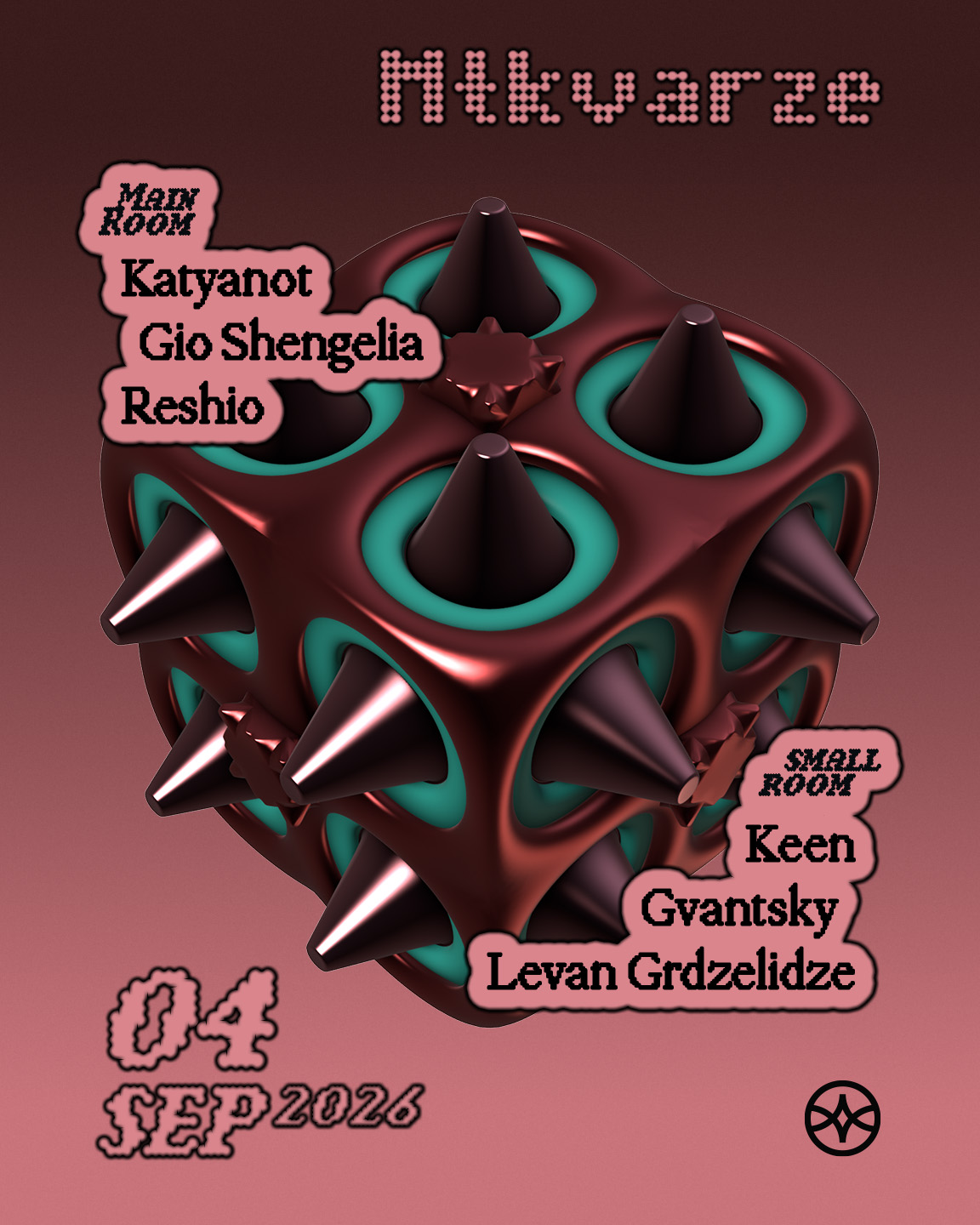 Katyanot • Gio Shengelia • Reshio • Keen • Gvantsky • Levan Grdzelidze