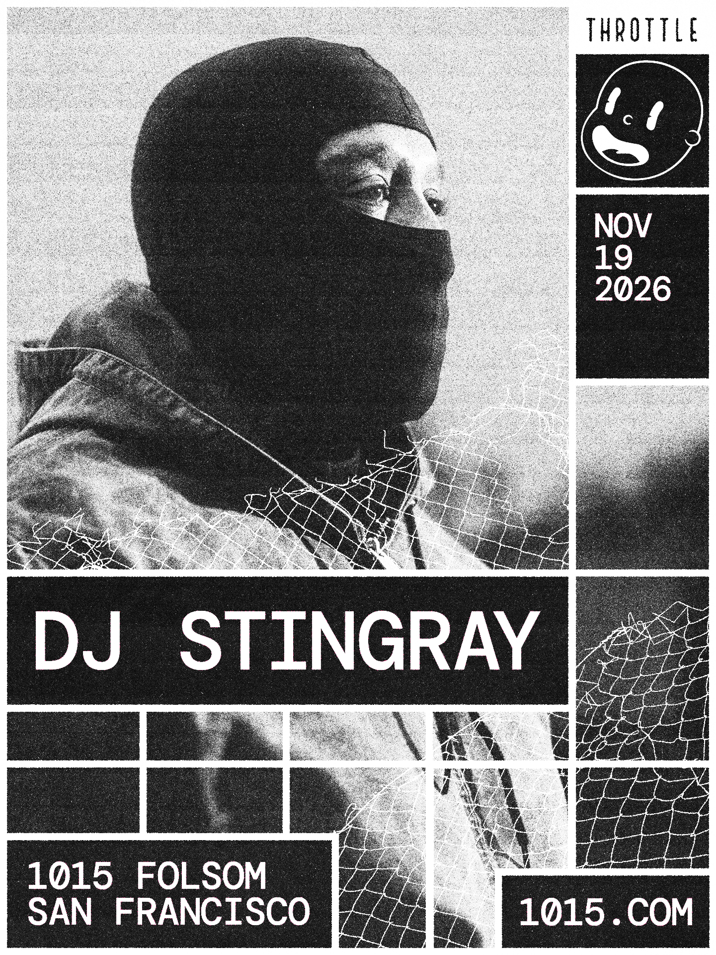 THROTTLE: DJ Stingray