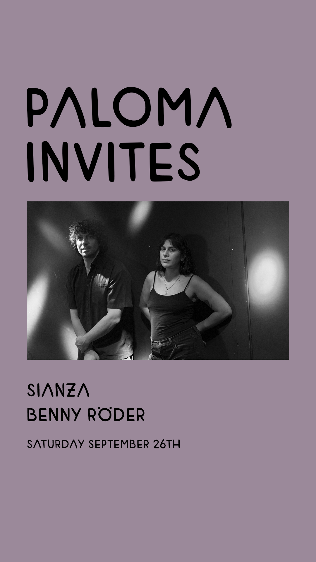 Paloma Invites