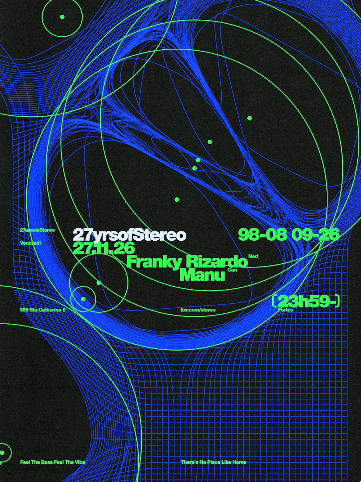 27 Years of Stereo: Franky Rizardo - Manu