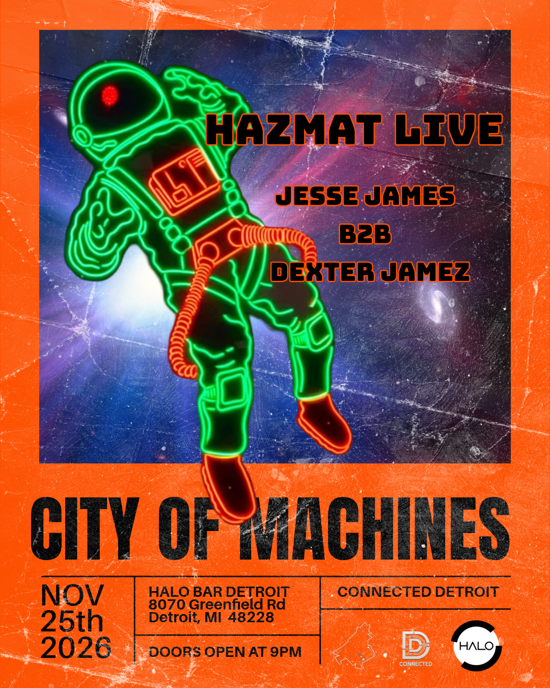 City Of Machines