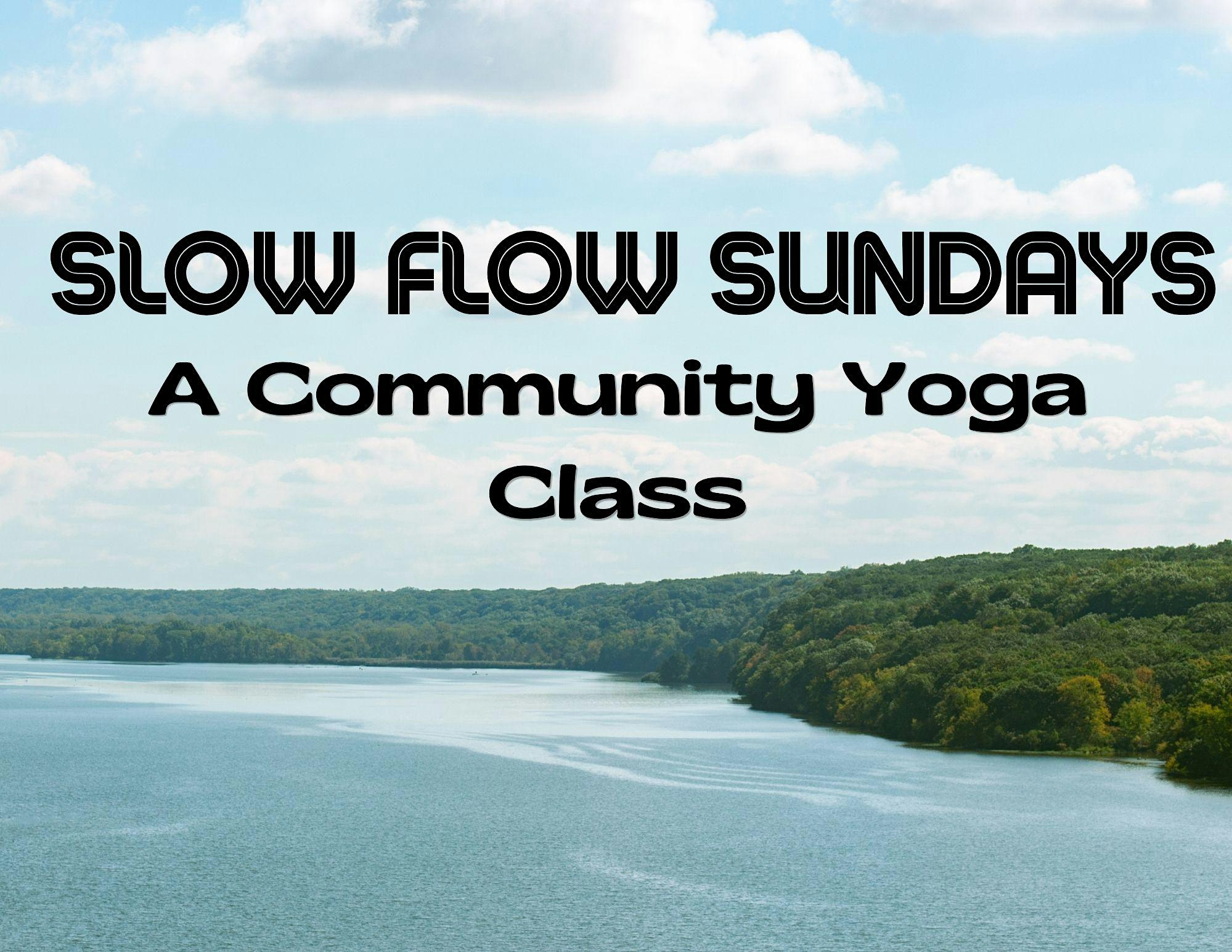 Slow Flow Sundays : A Beginner Friendly Yoga Class