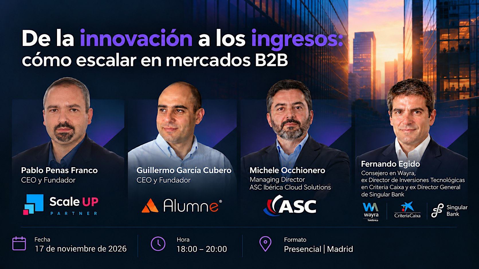 De la innovación a los ingresos: cómo escalar en mercados B2B