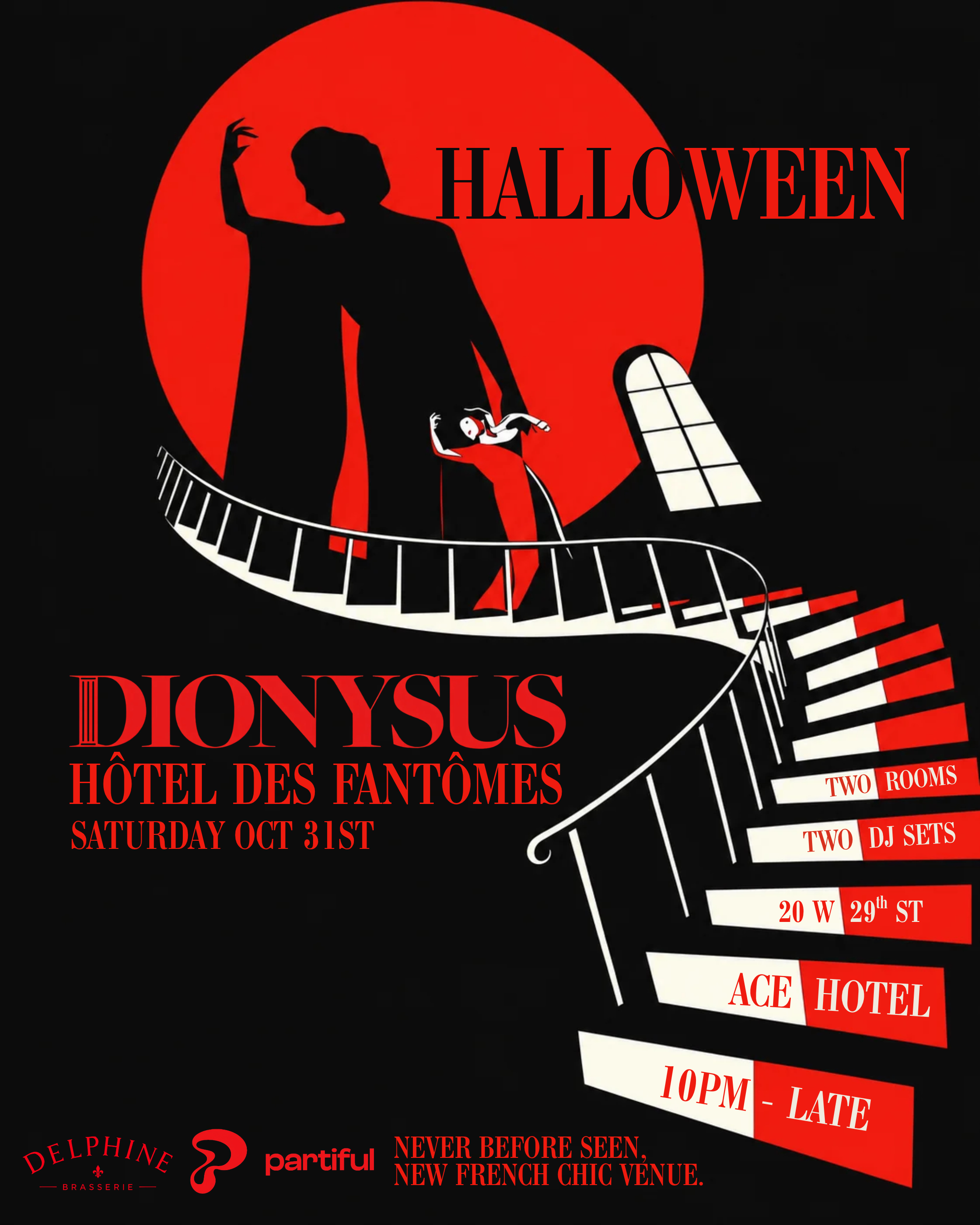 DIONYSUS HALLOWEEN: Hôtel des Fantômes
